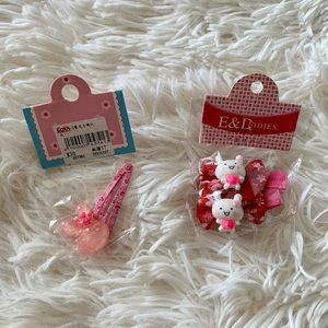 Hair clips for baby toddler children NEW